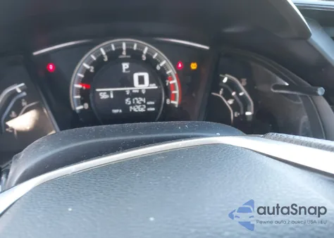 2016 Honda Civic Lx z USA, uszkodzony, nr VIN 19XFC2F53GE099656